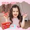 4E's Novelty 36 Pack Valentine’s Day Foam Airplane Gliders with Cards – Pre-Packaged Classroom Exchange Gifts for Kids, Candy Alternative Party Favor Toys Bulk